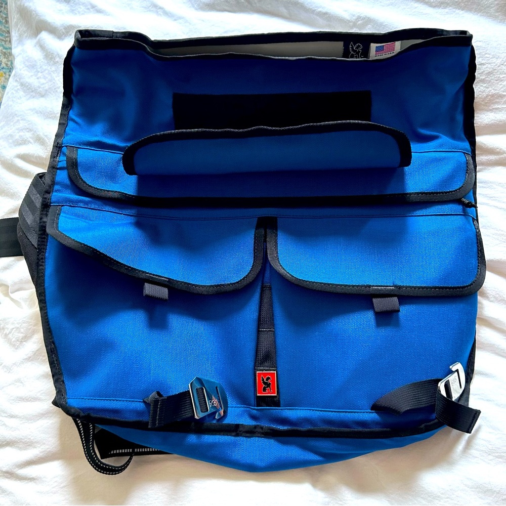Chrome Monster Roll-top Messenger Bag